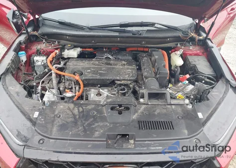 2024 Honda Cr-V Hybrid Sport Touring z USA, uszkodzony, nr VIN 7FARS6H96RE023096